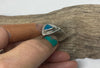 Apatite handmade Sterling silver ring