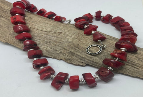 Coral necklace