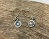 Sun pendant and earrings