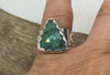 Sparkling Emerald gemstone ring
