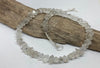 Herkimer diamond crystal  quartz necklace