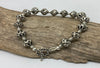 Indian style silver bracelet