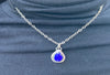 Lapis Lazuli Sterling silver pendant