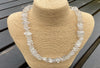 Herkimer diamond crystal  quartz necklace