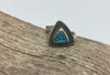 Apatite handmade Sterling silver ring