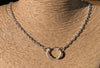 Textured ring pendant
