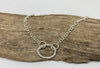 Textured ring pendant