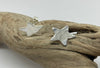 Star stud earrings