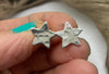 Star stud earrings