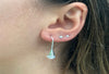 Freshwater Pearl with a trumpet like fitting