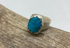 Turquoise gemstone ring
