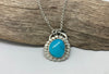 Natural Turquoise gemstone pendant