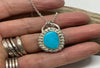Natural Turquoise gemstone pendant
