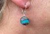 Turquoise drop earrings