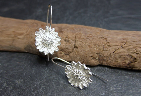 Poppy head  earrings