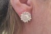 Poppyhead stud earrings