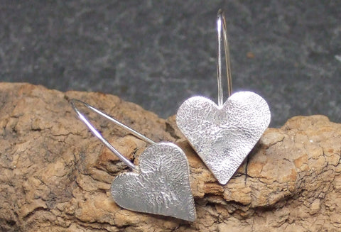 Small Sterling silver heart
