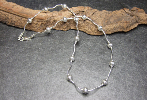 Spheres necklace