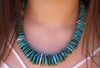 Turquoise necklace.