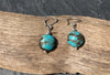 Turquoise drop earrings