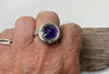 Amethyst ring