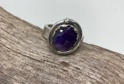 Amethyst ring