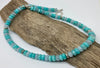Amazonite and Aquamarine necklace