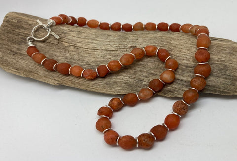 Carnelian Stone  necklace
