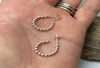 Hoop earrings