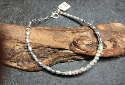 Opal bracelet