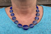 Lapis Lazuli  and silver necklace