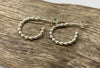 Hoop earrings