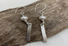Freshwater pearl with Sterling silver drop earrings