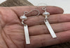 Freshwater pearl with Sterling silver drop earrings
