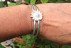 Poppy cuff/bangle