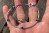 Blue Sapphire gemstone bracelet