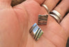 Square indented studs