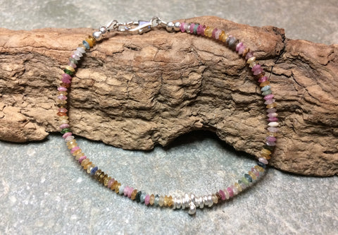 Tourmaline stone bracelet
