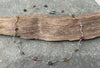 Tourmaline heart necklace