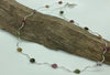 Tourmaline heart necklace